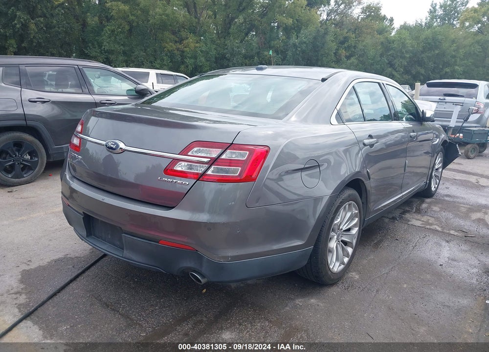 2014 FORD TAURUS LIMITED VIN: 1FAHP2F81EG168726