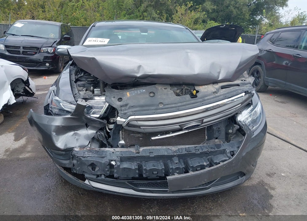 2014 FORD TAURUS LIMITED VIN: 1FAHP2F81EG168726