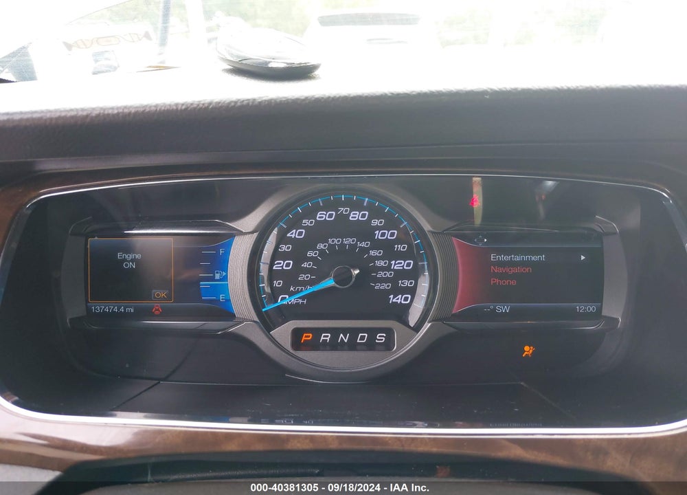 2014 FORD TAURUS LIMITED VIN: 1FAHP2F81EG168726