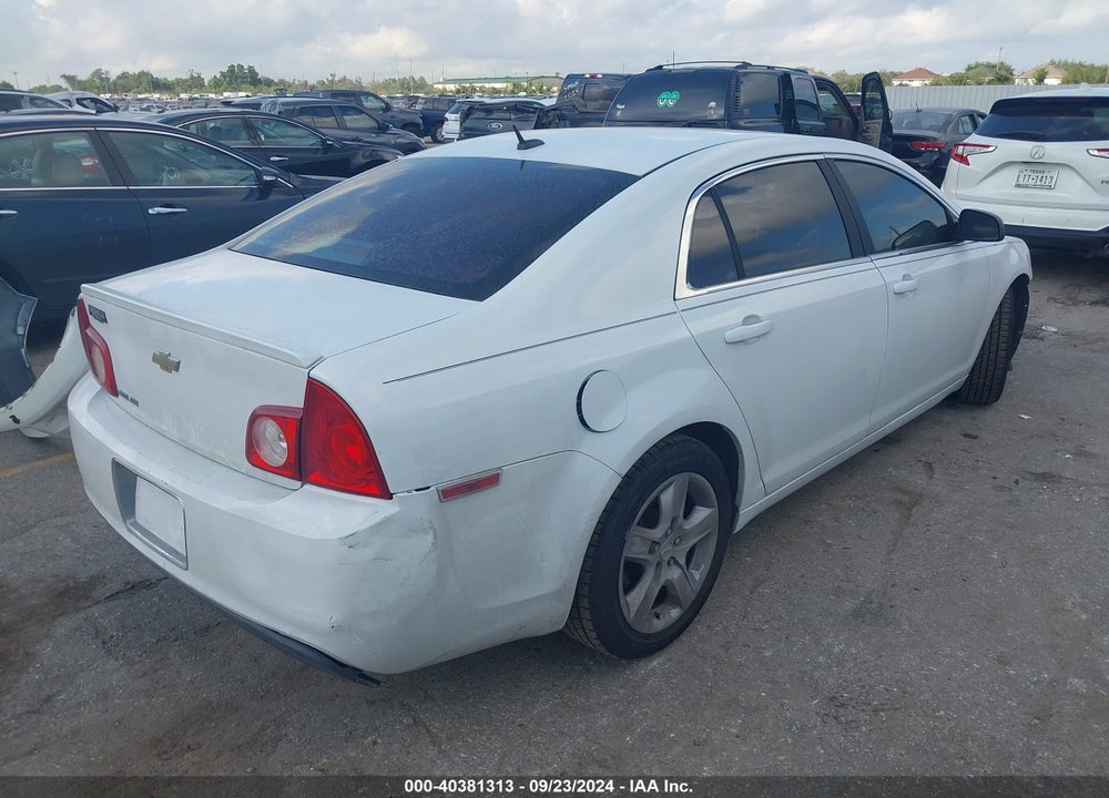 2010 CHEVROLET MALIBU LS VIN: 1G1ZB5EB3AF171874