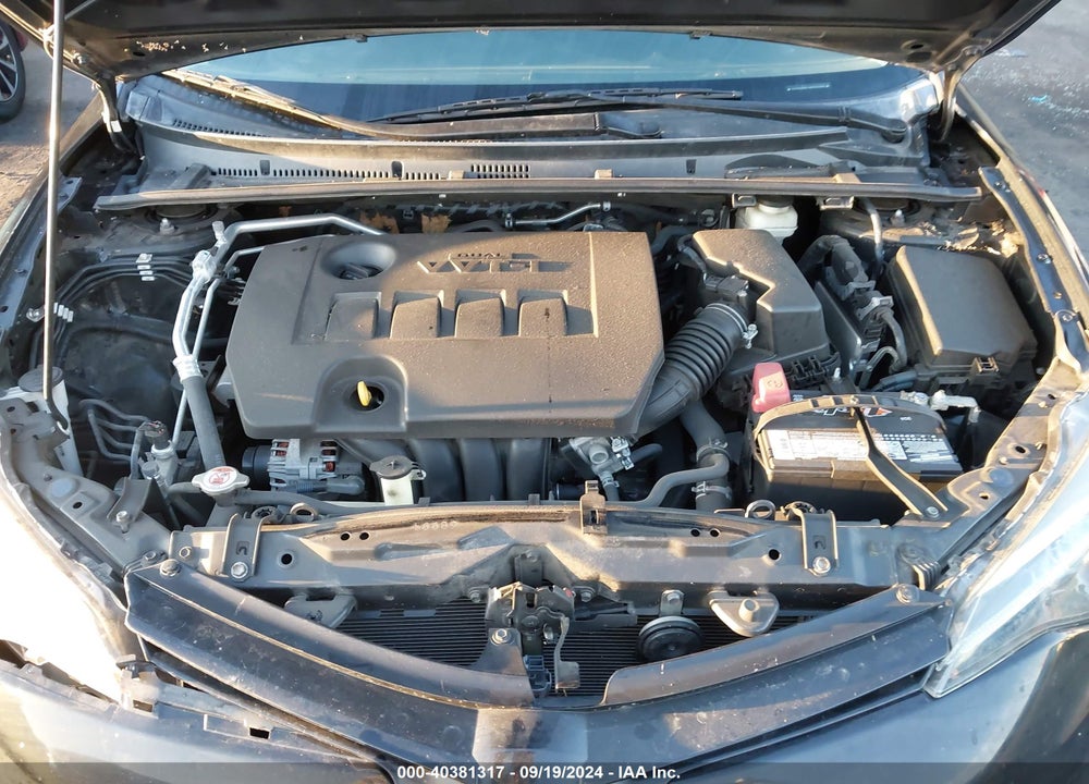 2017 TOYOTA COROLLA L VIN: 5YFBURHE4HP692086