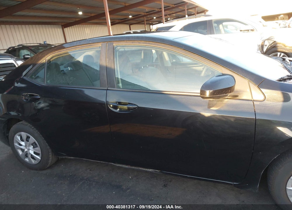 2017 TOYOTA COROLLA L VIN: 5YFBURHE4HP692086