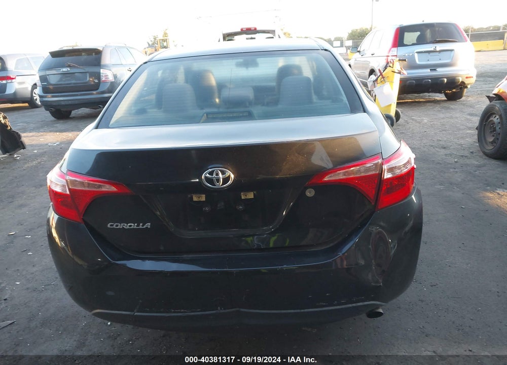 2017 TOYOTA COROLLA L VIN: 5YFBURHE4HP692086