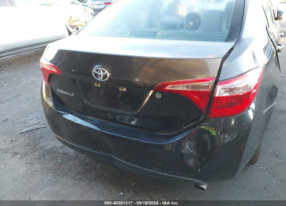 2017 TOYOTA COROLLA L VIN: 5YFBURHE4HP692086
