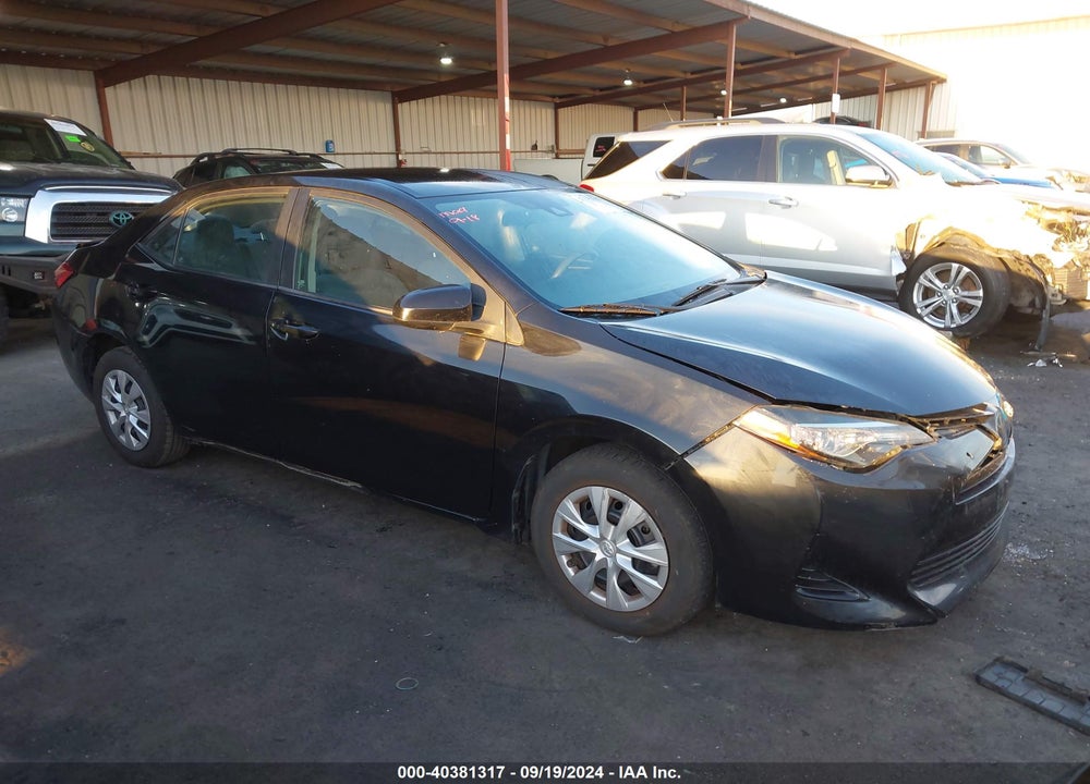 2017 TOYOTA COROLLA L VIN: 5YFBURHE4HP692086