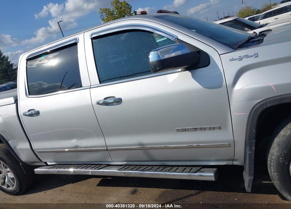 2015 GMC SIERRA 1500 SLT VIN: 3GTU2VEC3FG483306