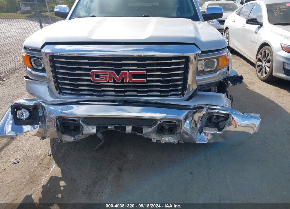 2015 GMC SIERRA 1500 SLT VIN: 3GTU2VEC3FG483306