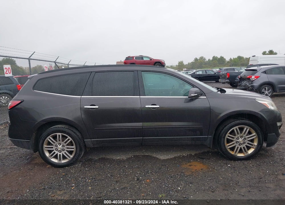 2014 CHEVROLET TRAVERSE 1LT VIN: 1GNKVGKD4EJ227994