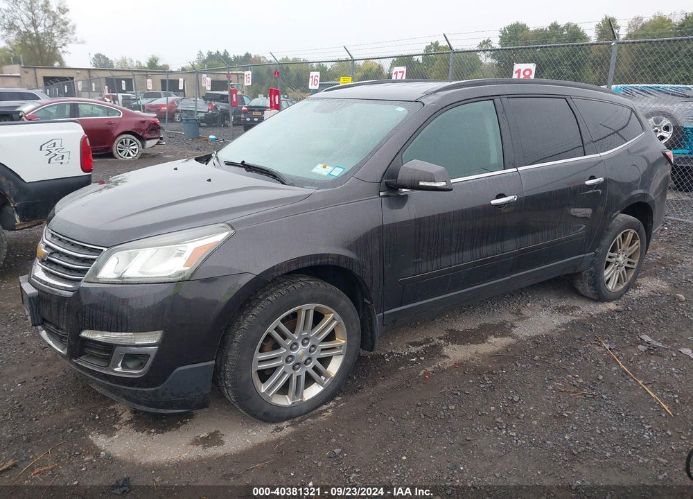 2014 CHEVROLET TRAVERSE 1LT VIN: 1GNKVGKD4EJ227994