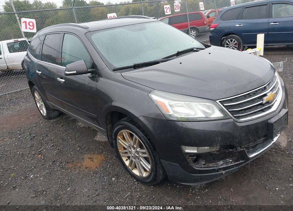 2014 CHEVROLET TRAVERSE 1LT VIN: 1GNKVGKD4EJ227994