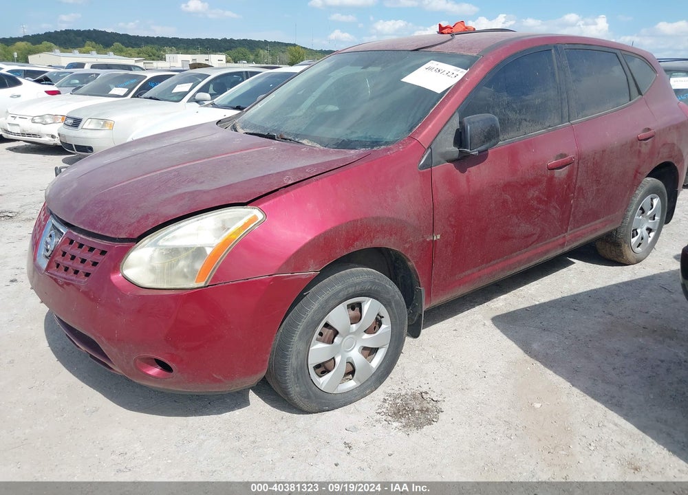 2009 NISSAN ROGUE S VIN: JN8AS58V29W176932