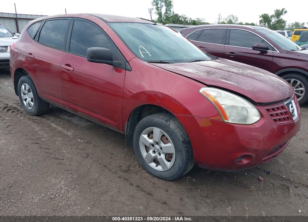2009 NISSAN ROGUE S VIN: JN8AS58V29W176932