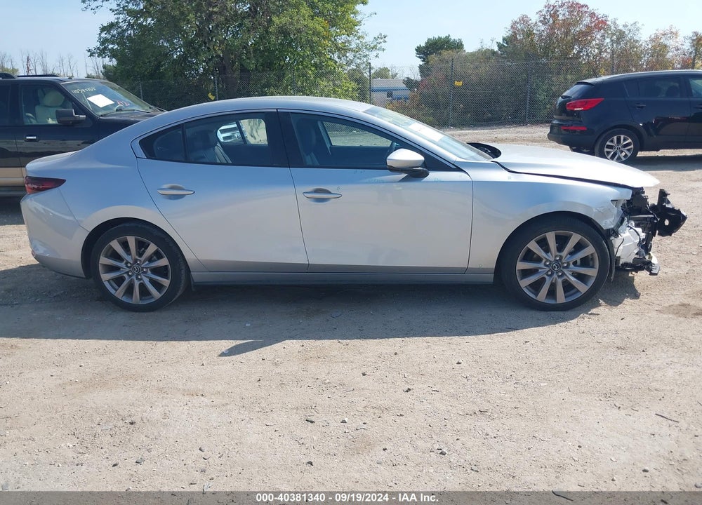 2020 MAZDA 3 SELECT PACKAGE VIN: JM1BPACL9L1171988