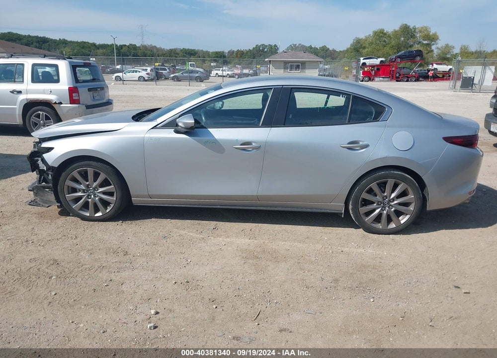 2020 MAZDA 3 SELECT PACKAGE VIN: JM1BPACL9L1171988