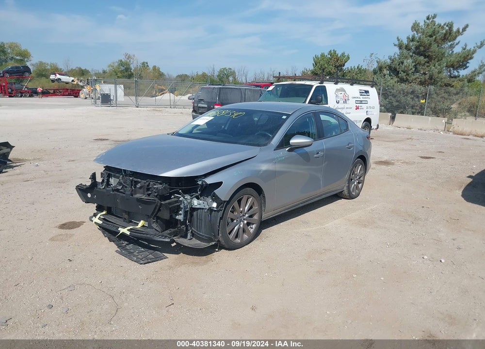 2020 MAZDA 3 SELECT PACKAGE VIN: JM1BPACL9L1171988