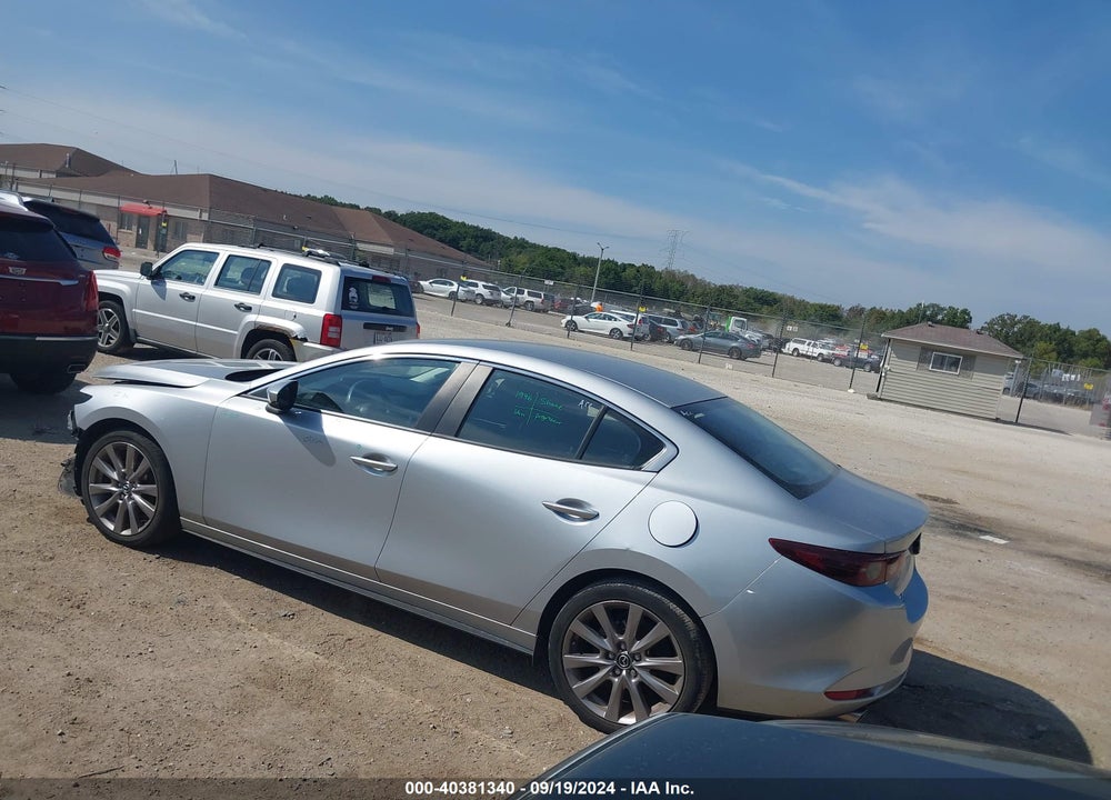 2020 MAZDA 3 SELECT PACKAGE VIN: JM1BPACL9L1171988