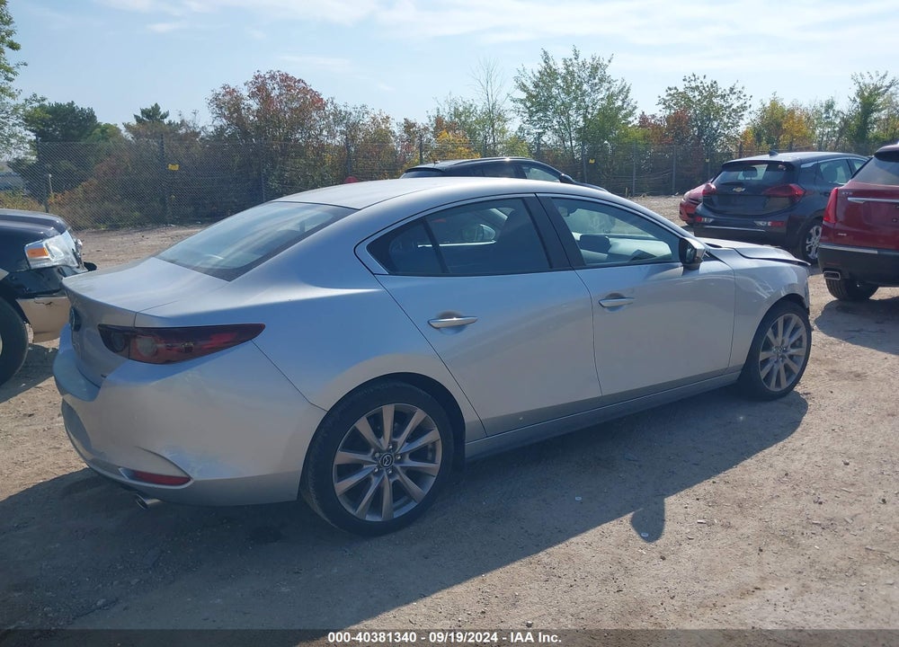 2020 MAZDA 3 SELECT PACKAGE VIN: JM1BPACL9L1171988