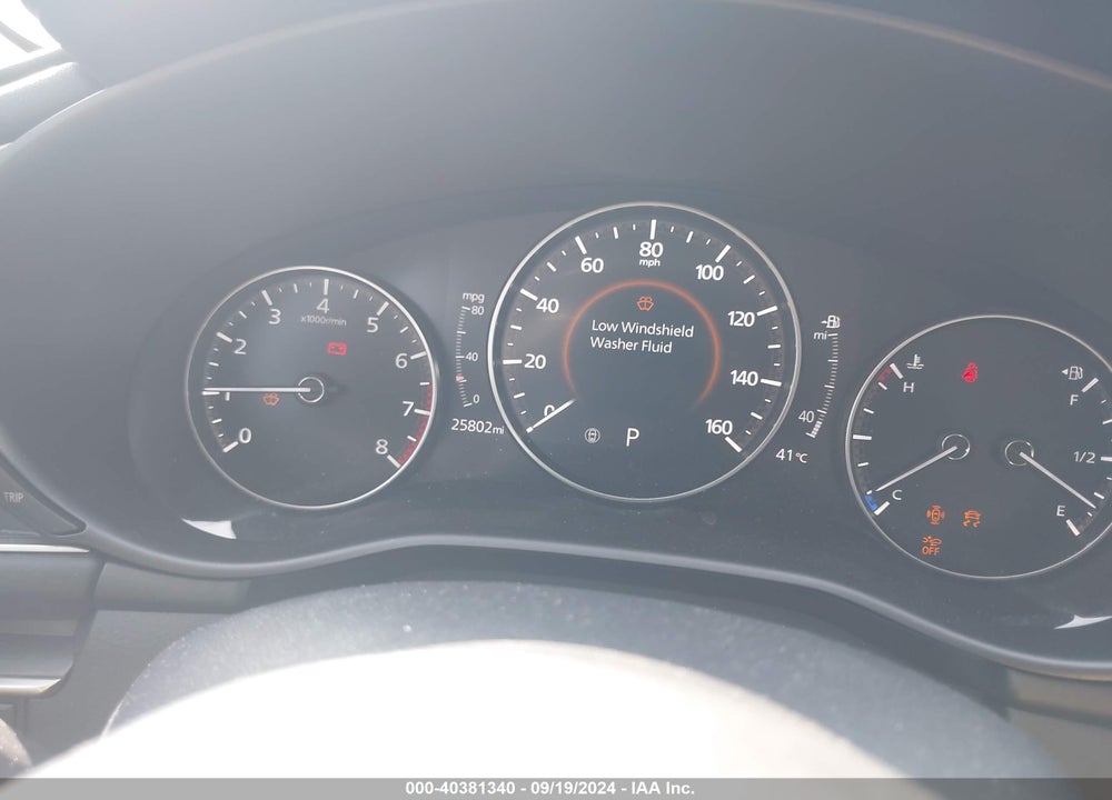 2020 MAZDA 3 SELECT PACKAGE VIN: JM1BPACL9L1171988