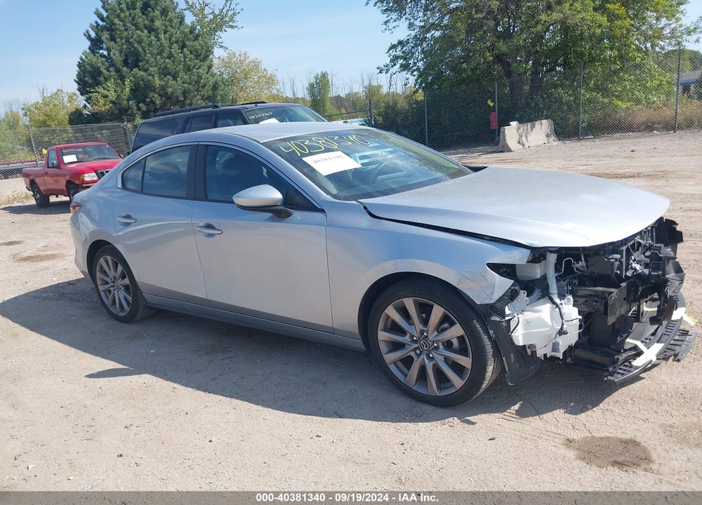 2020 MAZDA 3 SELECT PACKAGE VIN: JM1BPACL9L1171988
