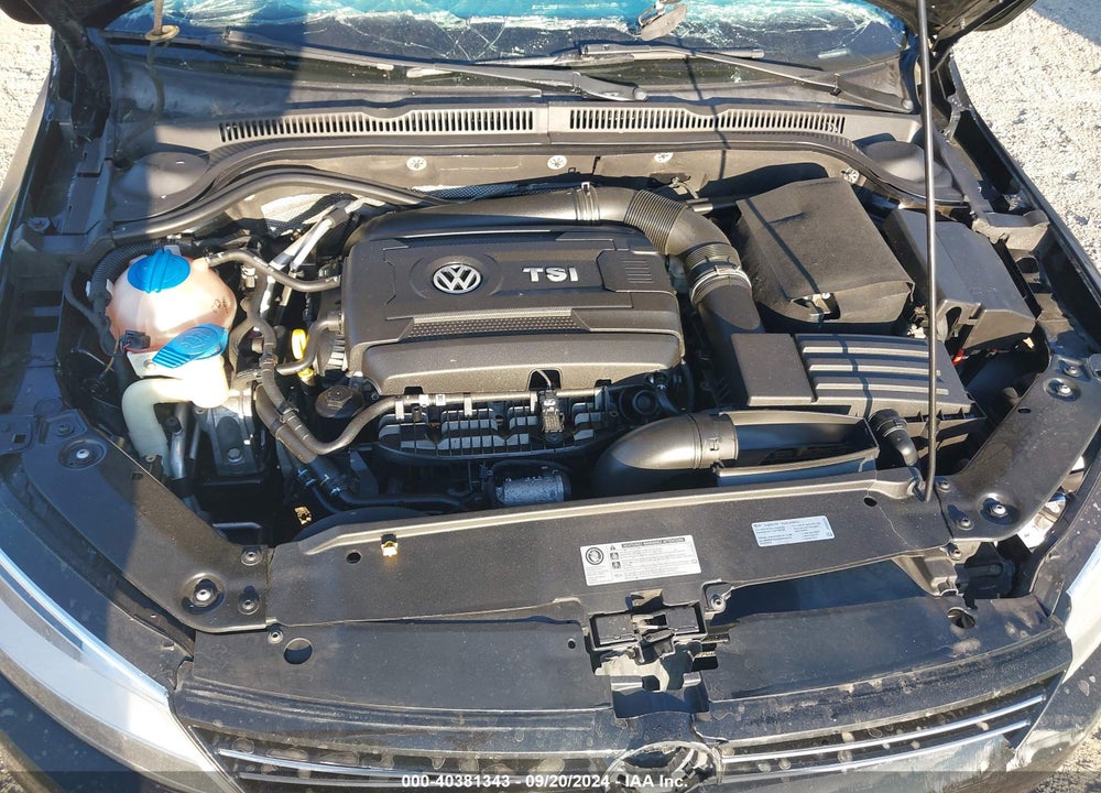 2014 VOLKSWAGEN JETTA 1.8T SE VIN: 3VWD17AJ1EM382782