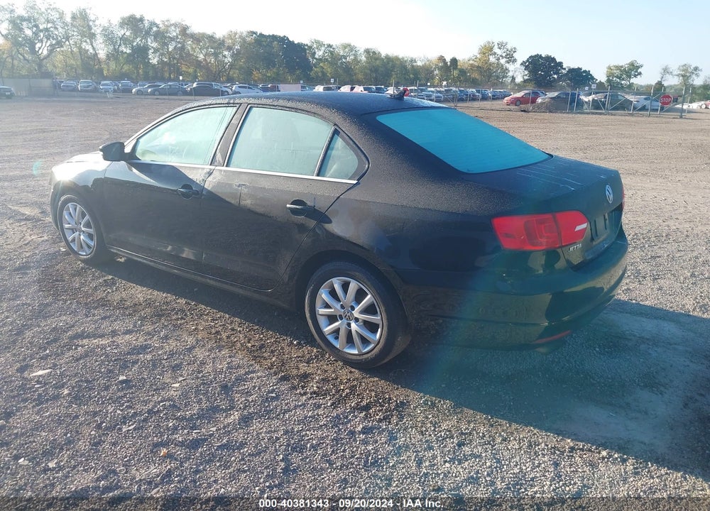 2014 VOLKSWAGEN JETTA 1.8T SE VIN: 3VWD17AJ1EM382782