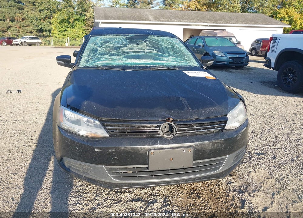 2014 VOLKSWAGEN JETTA 1.8T SE VIN: 3VWD17AJ1EM382782