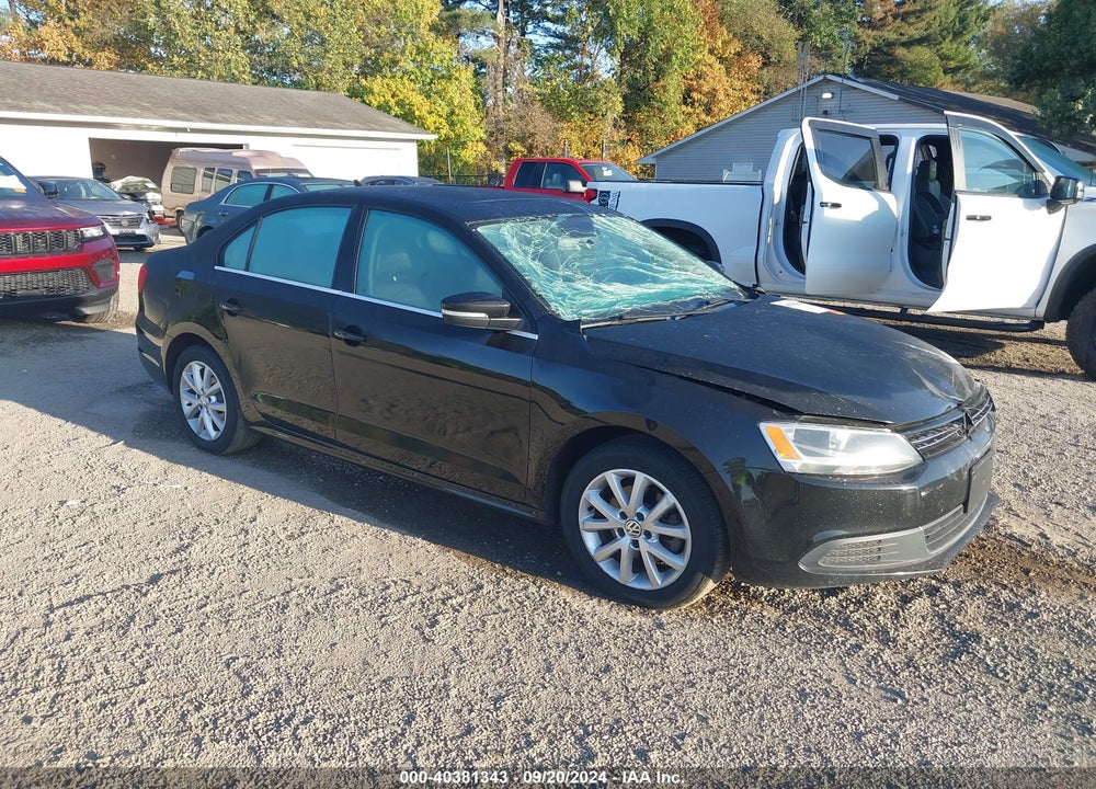 2014 VOLKSWAGEN JETTA 1.8T SE VIN: 3VWD17AJ1EM382782