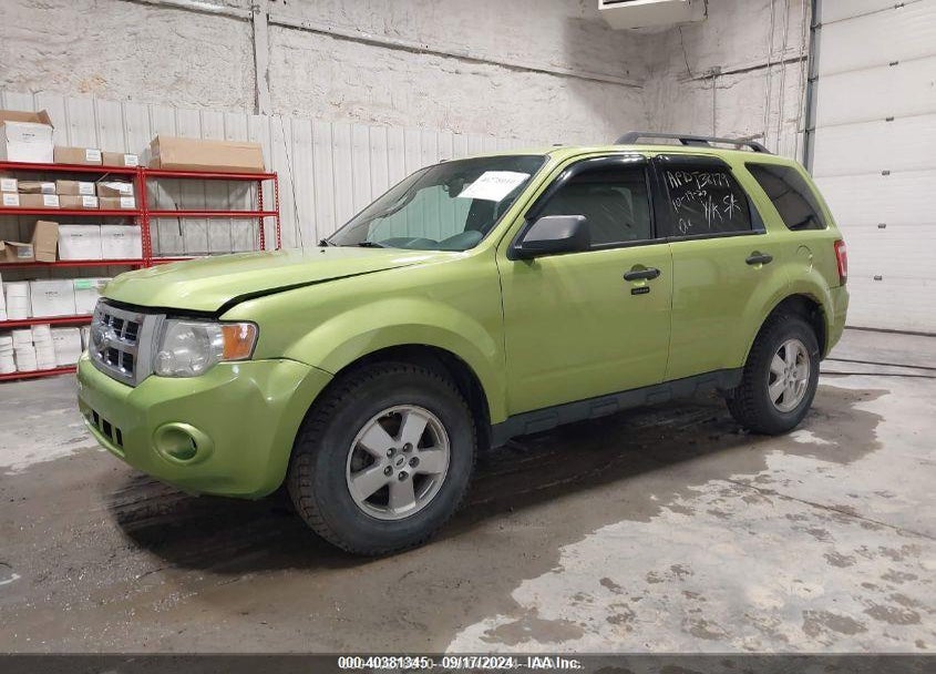 2012 FORD ESCAPE XLT VIN: 1FMCU9DG0CKA29533