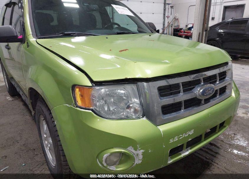 2012 FORD ESCAPE XLT VIN: 1FMCU9DG0CKA29533