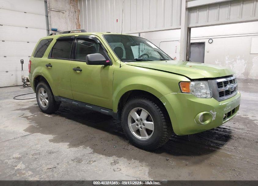 2012 FORD ESCAPE XLT VIN: 1FMCU9DG0CKA29533