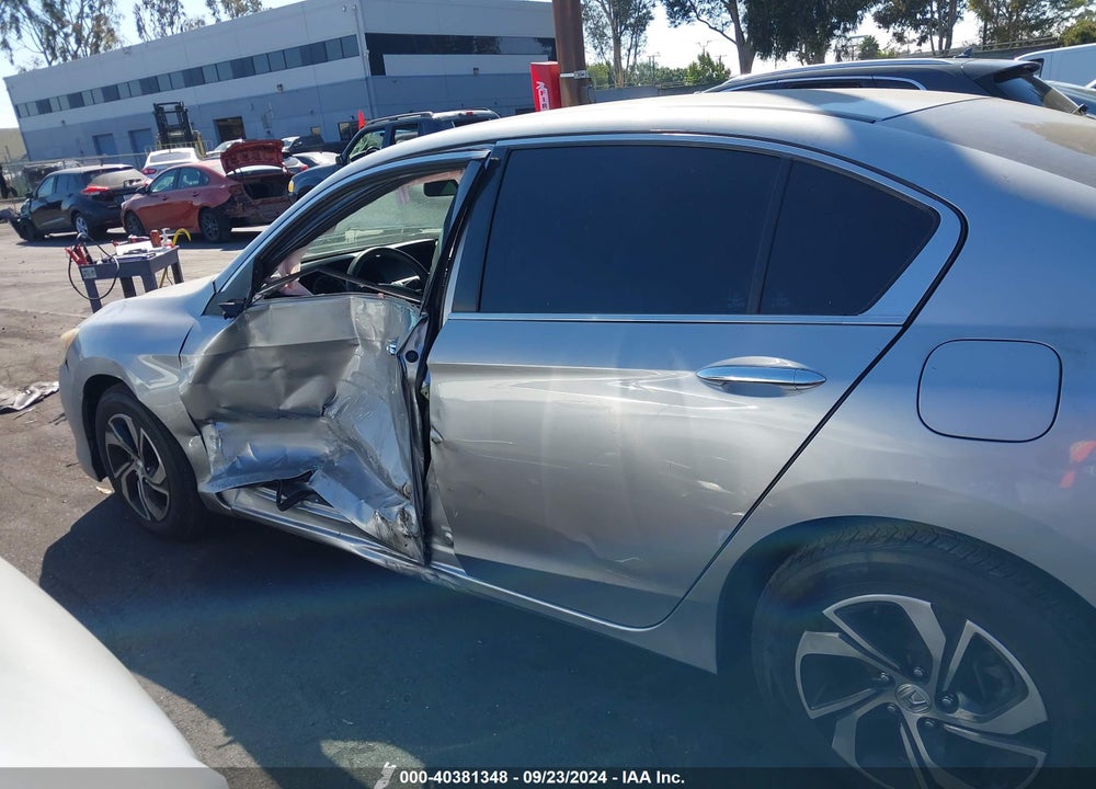2017 HONDA ACCORD LX VIN: 1HGCR2F32HA078822