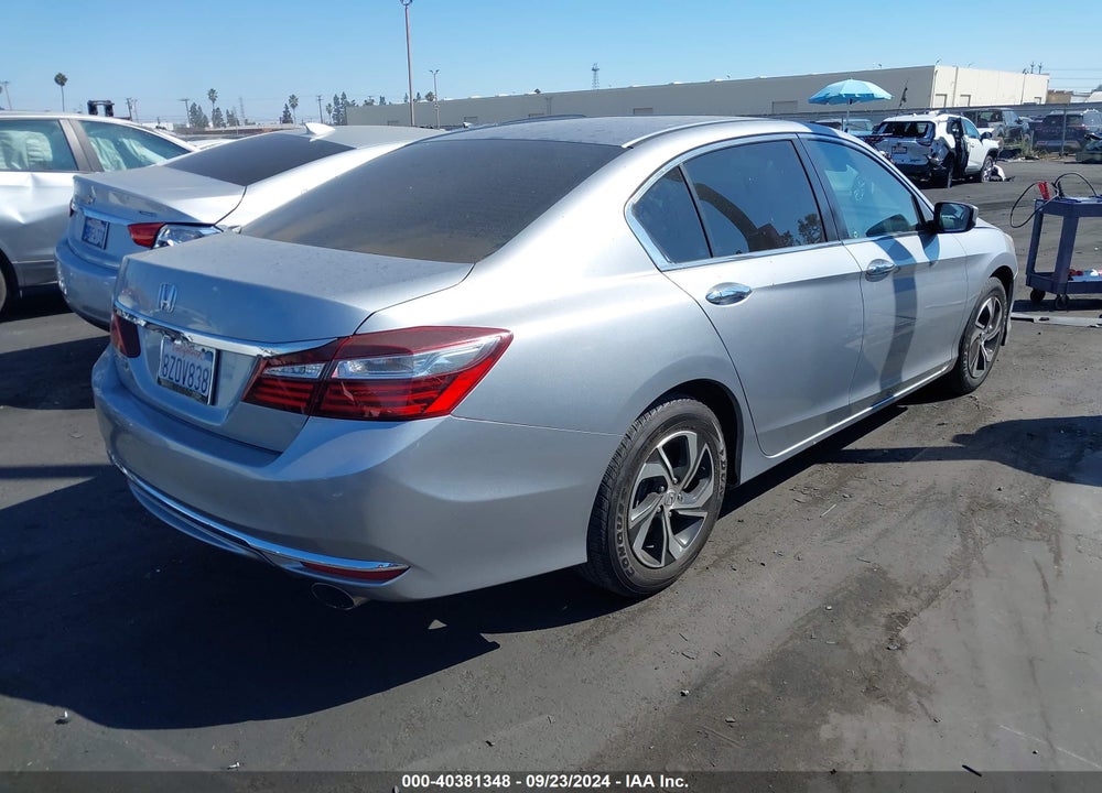 2017 HONDA ACCORD LX VIN: 1HGCR2F32HA078822