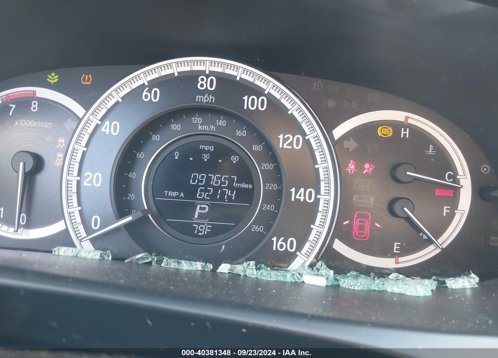2017 HONDA ACCORD LX VIN: 1HGCR2F32HA078822