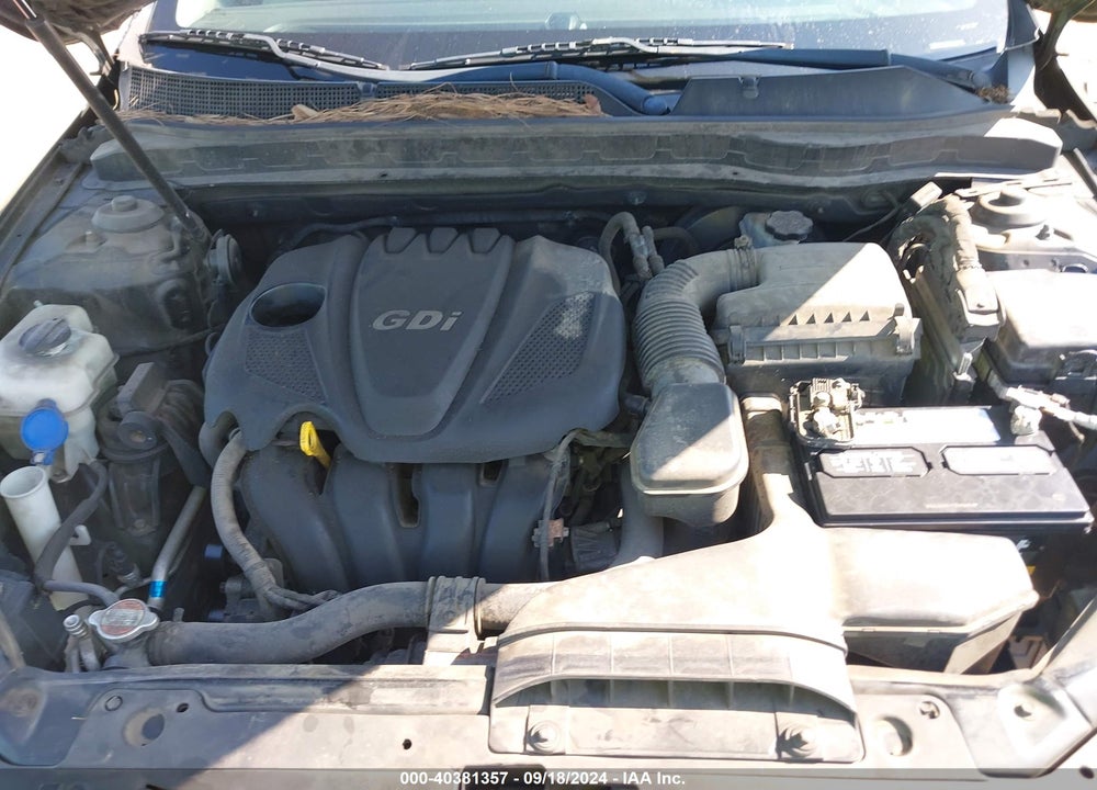 2011 KIA OPTIMA LX VIN: KNAGM4A74B5154865