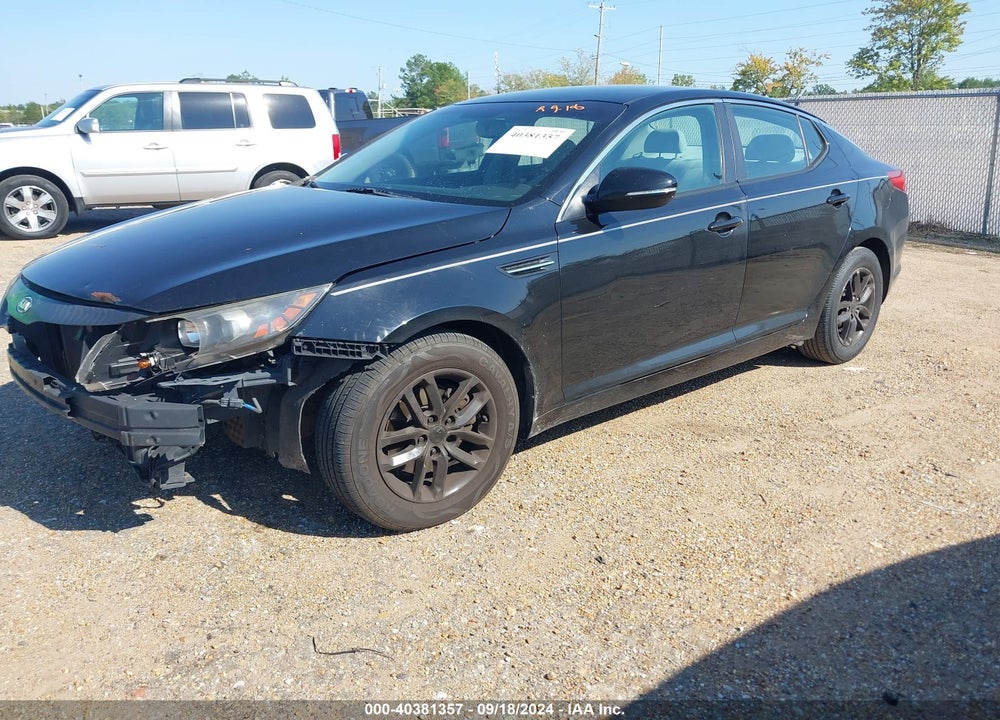 2011 KIA OPTIMA LX VIN: KNAGM4A74B5154865