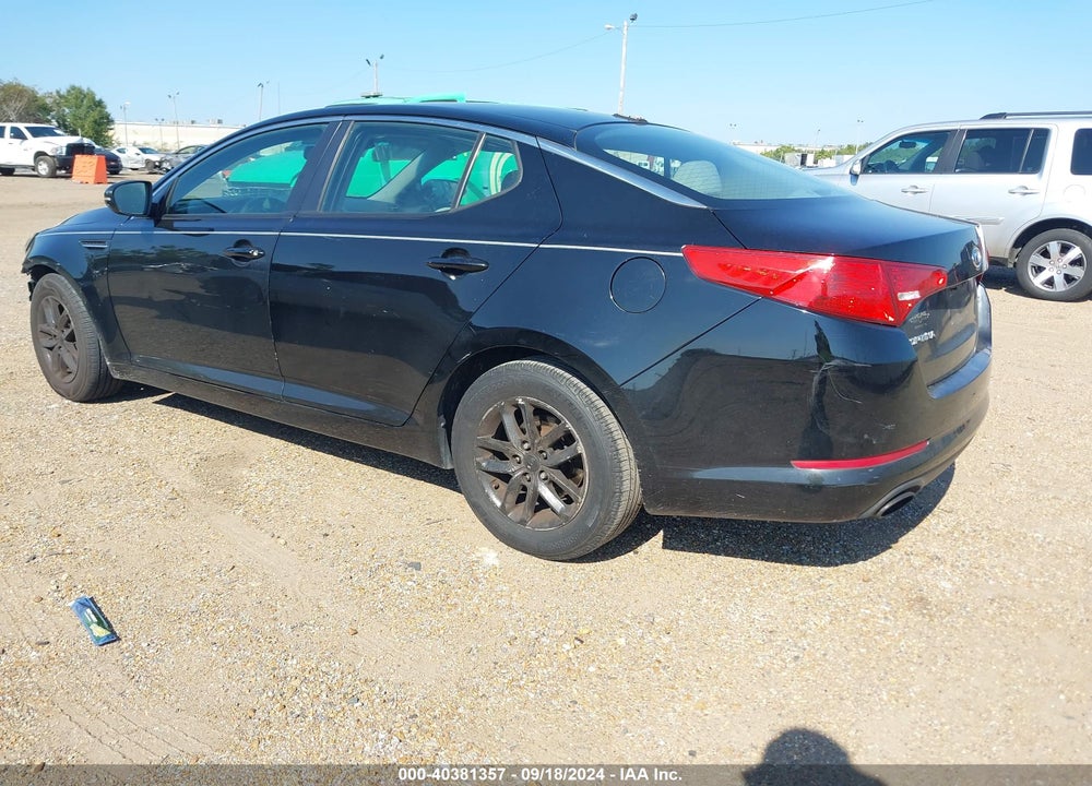 2011 KIA OPTIMA LX VIN: KNAGM4A74B5154865