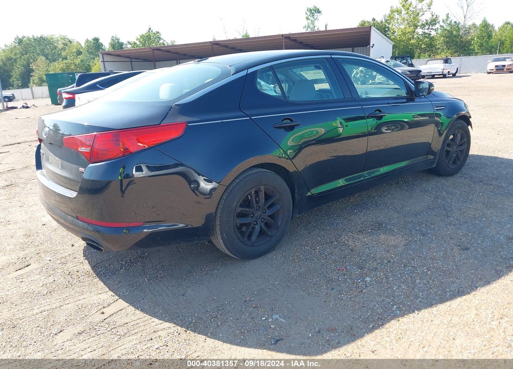 2011 KIA OPTIMA LX VIN: KNAGM4A74B5154865