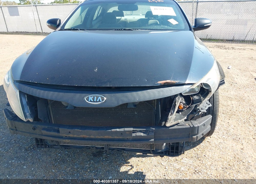 2011 KIA OPTIMA LX VIN: KNAGM4A74B5154865