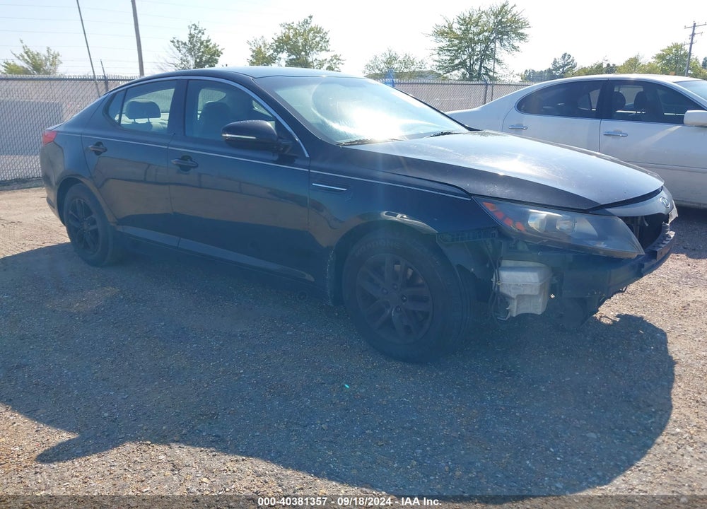 2011 KIA OPTIMA LX VIN: KNAGM4A74B5154865