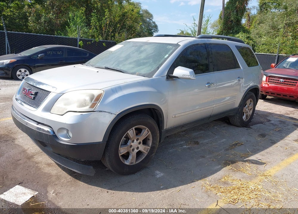 2009 GMC ACADIA SLT-2 VIN: 1GKEV33D79J173226