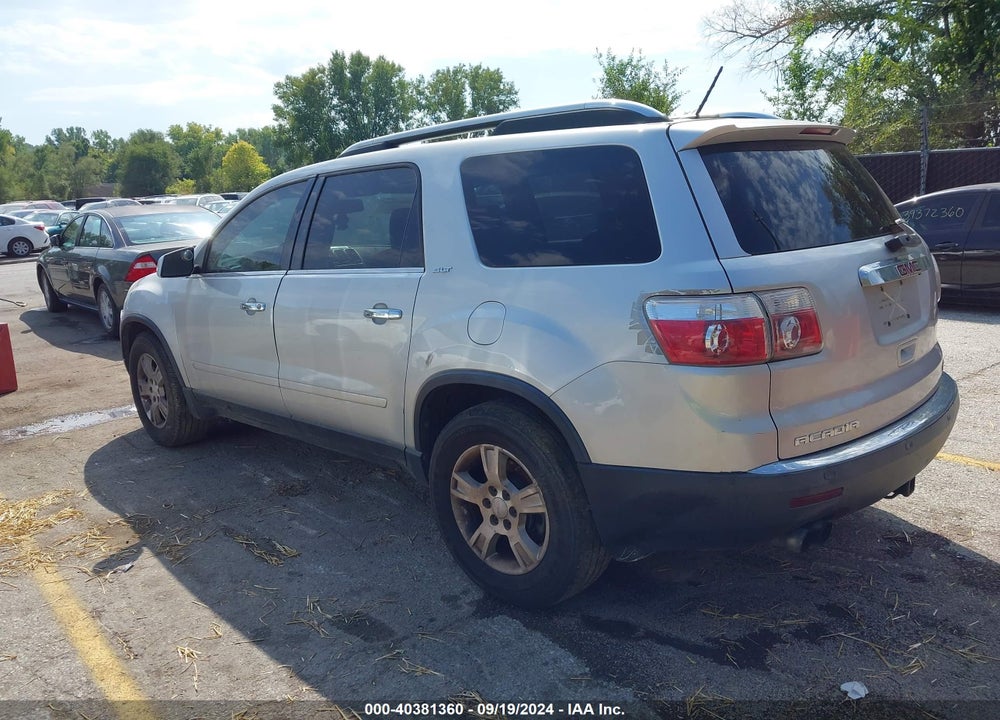 2009 GMC ACADIA SLT-2 VIN: 1GKEV33D79J173226