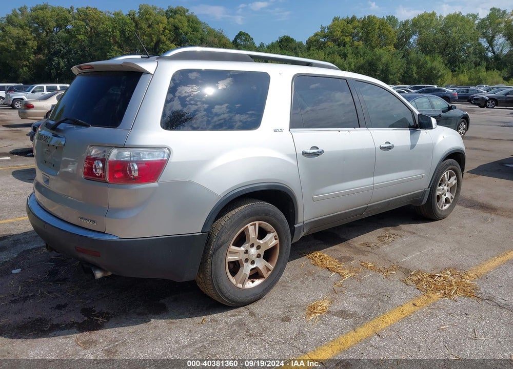 2009 GMC ACADIA SLT-2 VIN: 1GKEV33D79J173226