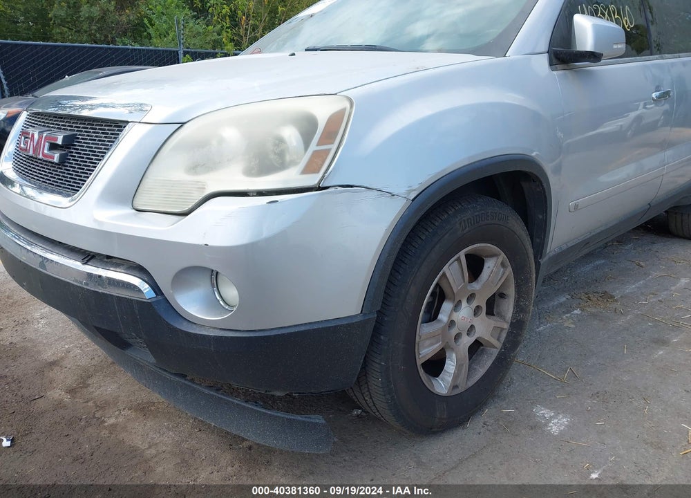 2009 GMC ACADIA SLT-2 VIN: 1GKEV33D79J173226