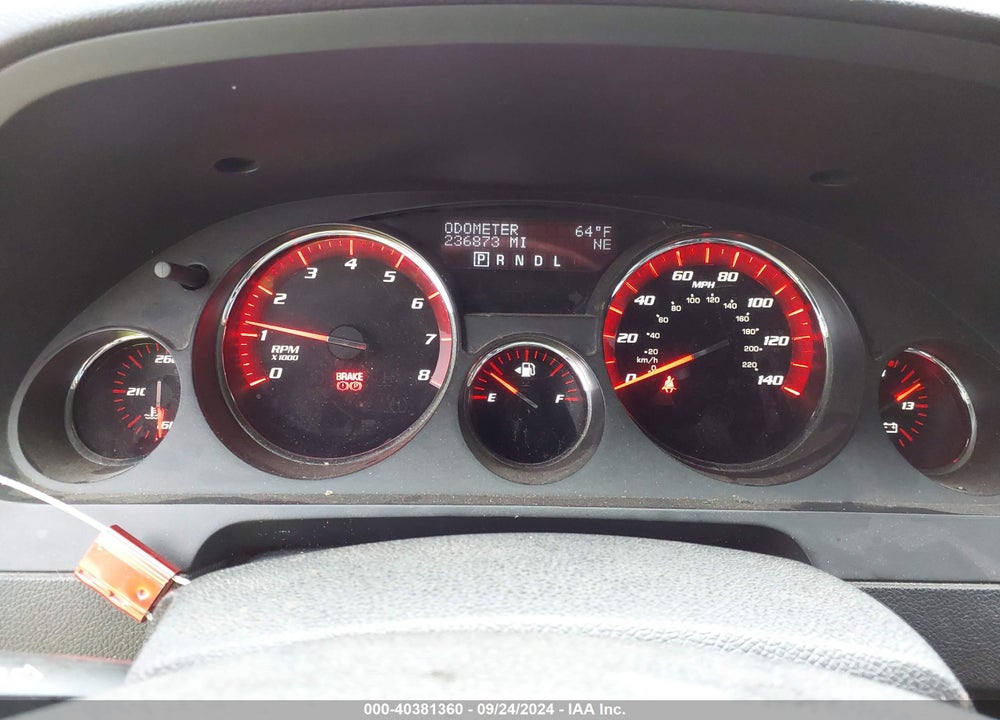 2009 GMC ACADIA SLT-2 VIN: 1GKEV33D79J173226