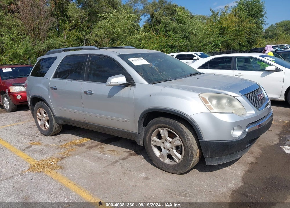 2009 GMC ACADIA SLT-2 VIN: 1GKEV33D79J173226