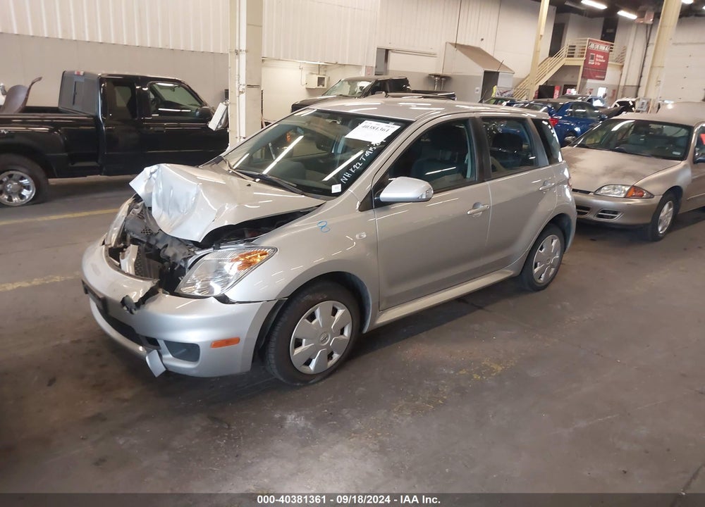 2006 SCION XA VIN: JTKKT624965015362