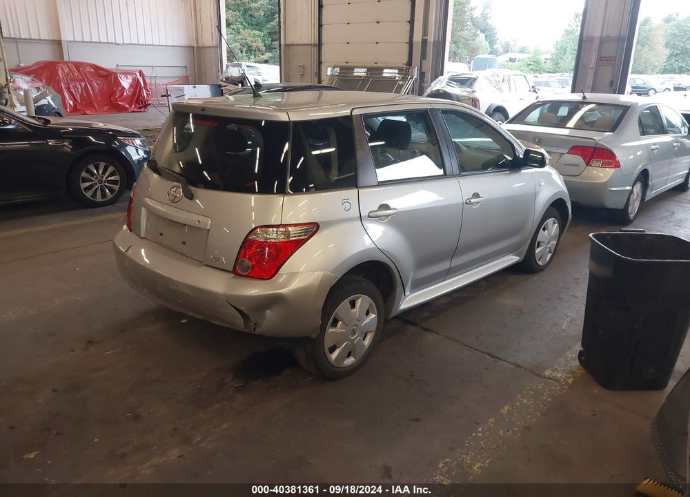 2006 SCION XA VIN: JTKKT624965015362