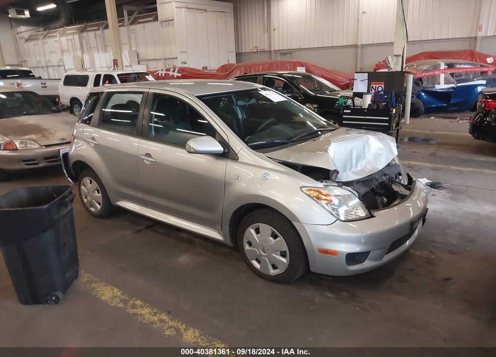 2006 SCION XA VIN: JTKKT624965015362