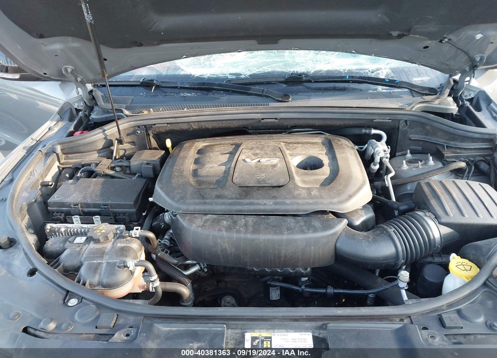 2019 DODGE DURANGO GT PLUS AWD VIN: 1C4RDJDG1KC605607