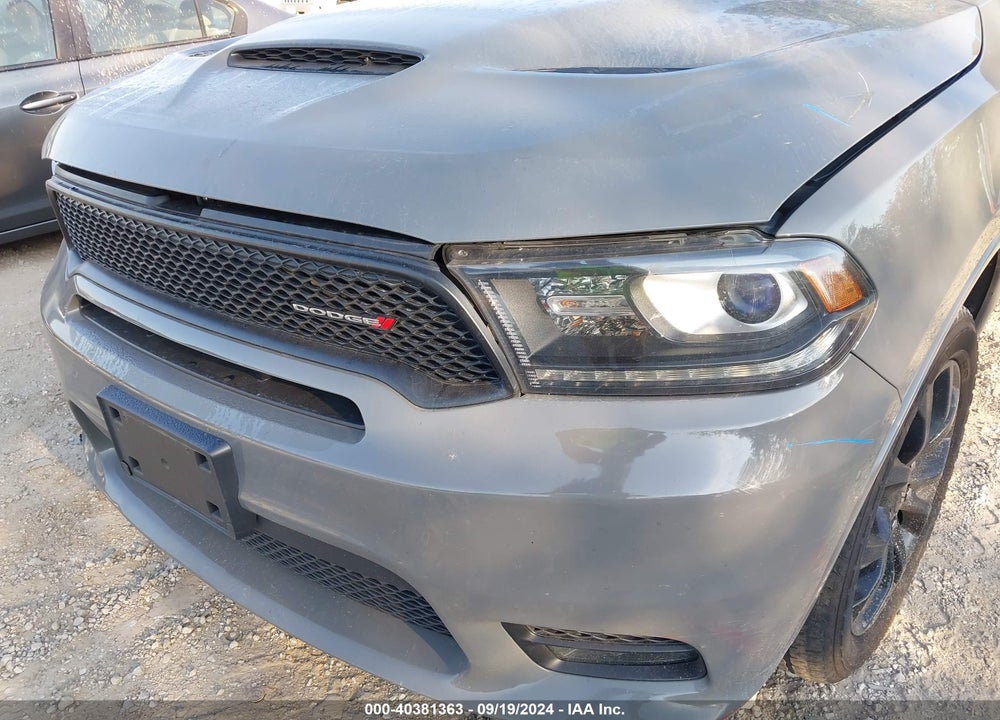 2019 DODGE DURANGO GT PLUS AWD VIN: 1C4RDJDG1KC605607